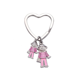 Loftily <span class=keywords><strong>de</strong></span> 316L <span class=keywords><strong>de</strong></span> acero inoxidable <span class=keywords><strong>de</strong></span> la madre y la hija amor corazón llavero <span class=keywords><strong>padre</strong></span> y <span class=keywords><strong>hijo</strong></span> amor corazón llavero - Product Image 1