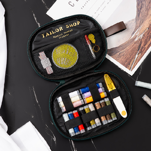 Bolsas de almacenamiento de accesorios de costura multifuncionales portátiles de bajo precio <span class=keywords><strong>para</strong></span> el hogar, juego de herramientas de <span class=keywords><strong>aguja</strong></span> e hilo de viaje <span class=keywords><strong>para</strong></span> el hogar - Product Image 2