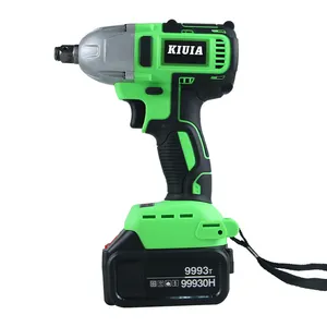 Multi-purpose building uses 340 n. Brushless electric shock cordless wrench for power tools