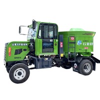 Camion malaxeur à béton autochargeur à agitation planétaire de 3,2 m³ à performance fiable pour la réparation des trottoirs