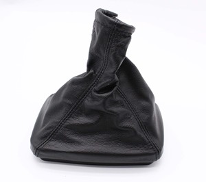 Adatto per <span class=keywords><strong>OPEL</strong></span> <span class=keywords><strong>CORSA</strong></span> C Anni Modello 2000-2006 Cuffia Leva Cambio + Cuffia Freno a Mano in Pelle / Nero VA1204 - Product Image 3