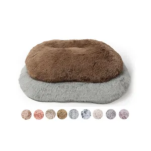 Fairy PET Manufacturer Comfortable Large Luxury Donut Pet Mat Double Sided Strong Durable Washable Dog Bed