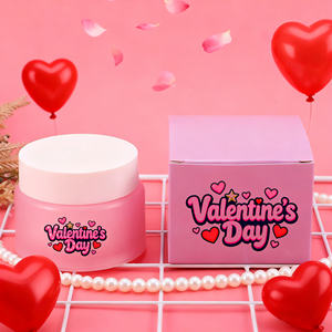 Set de Cosméticos Personalizado con Logotipo para el Día de San Valentín con Base de Maquillaje, Iluminador, Delineador de Cejas, Bálsamo <span class=keywords><strong>Desmaquillante</strong></span> - Product Image 5