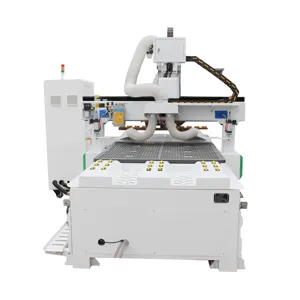 China Manufactory Cnc Router Machine 1325 Atc 4 As 3d Hout Aangepaste 4 As Cnc Router Houtbewerking Machine