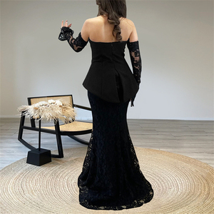 Nuovo arrivo <span class=keywords><strong>abiti</strong></span> <span class=keywords><strong>da</strong></span> <span class=keywords><strong>sposa</strong></span> senza maniche <span class=keywords><strong>verde</strong></span> formale paillettes monospalla lungo abito <span class=keywords><strong>da</strong></span> sera - Product Image 3