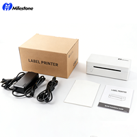 Fabricant OEM ODM direct d'usine, vente en gros, imprimante d'étiquettes d'expédition Milestone L1091 4x6, imprimante thermique de bureau, USB