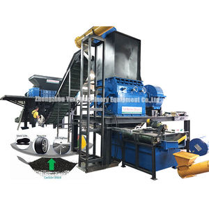Fournisseur chinois Prix bas Haute sécurité Broyeur de pneus Usine de déchets Broyeur de pneus de camion et de <span class=keywords><strong>voiture</strong></span> usagés - Product Image 3