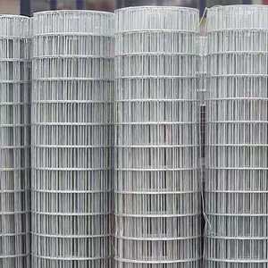 Factory Wholesale Galvanized Iron <strong>Wire</strong> <strong>Mesh</strong> Roll <strong>Square</strong> Hole Welded Steel <strong>Chicken</strong> Cage <strong>Mesh</strong> with PVC Coating for Fence Use - Product Image 4