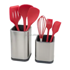 high quality Stainless Steel Flatware Holder small utensils Crock for cutlery dinnerware