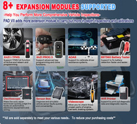 Paquetes Combinados Launch: Launch X431 PAD VII + Launch Xprog3 + Actualización de Software IMMO, Herramienta de Diagnóstico Completo y Potente para Sistemas