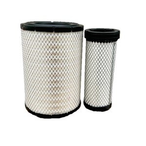 Air Filter Element X012062DBA5230P536457P536492 For <b>Engineering</b> Vehicle <b>Construction</b> <b>Machinery</b> Parts - Product Image 1