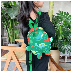 Zaino per Bambini a Forma di Piccolo Dinosauro, Moda Cartoon 2026, Impermeabile con Fodera in Poliestere, Zaino per <span class=keywords><strong>Asilo</strong></span> - Product Image 3