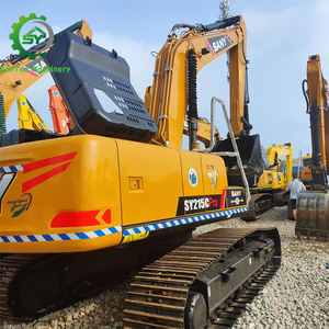 SANY SY215C Pro usado 22 toneladas Excavadora hidráulica EPA CE certificado Core componentes Motor PLC caja de cambios bomba rodamiento China - Product Image 2