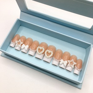 Cajas de Cartón para <span class=keywords><strong>Uñas</strong></span> Postizas con Logotipo Personalizado al por Mayor, Embalaje para <span class=keywords><strong>Uñas</strong></span> Artificiales - Product Image 4