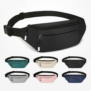 Vente en gros Sac de taille unisexe, Sac à bandoulière ceinture Lulu réglable avec chaîne décoration sac à motifs en fil pour un usage partout/ - Product Image 1