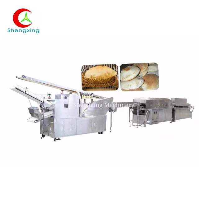 Arabic Bread Maker Home Commercial Automatic Arabic Pita Bread Roti Arabic Continuous Bread