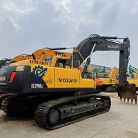 Gebrauchter Volvo Ec290 Blc in Gutem Zustand, Original Hydraulischer Raupenbagger, Original Motorpumpe Volvo Bagger