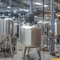 Petite machine industrielle commerciale pour la production de mayonnaise, mélangeur homogénéisateur émulsifiant pour la fabrication de mayonnaise