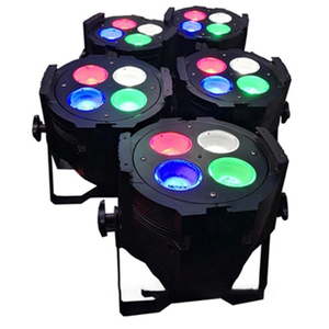 Lampu Panggung LED Igracelite 200W 4x50W Warm / Cool White Cob <span class=keywords><strong>Blinder</strong></span> Par Can - Product Image 6