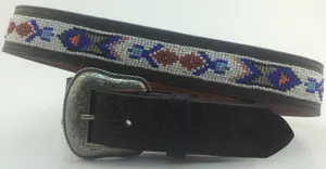 हाथ से टोल्ड पश्चिमी शैली काउबॉय बेड्स बेल्ट बेल्ट बेल्ट - Product Image 5