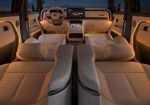 Nuova <span class=keywords><strong>ROX</strong></span> 01 2026 ADAMAS AWD Auto Ibrida Plug-in 1.5T/150cv <span class=keywords><strong>4</strong></span> Cilindri in Linea 5 Porte 6 Posti SUV Batteria al Litio Ternaria 250-300kW - Product Image 6