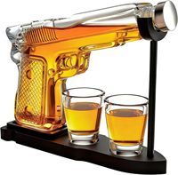 Bouteille en verre, idée cadeau unique pour la fête des pères, de la part de sa fille ou de son fils, bouteille de parfum en verre personnalisée