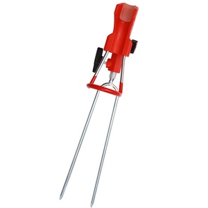 Support de plate-forme de canon Fournitures de <span class=keywords><strong>pêche</strong></span> Support de <span class=keywords><strong>canne</strong></span> <span class=keywords><strong>à</strong></span> main <span class=keywords><strong>à</strong></span> double usage Support de <span class=keywords><strong>canne</strong></span> <span class=keywords><strong>à</strong></span> <span class=keywords><strong>pêche</strong></span> universel avec insert au sol - Product Image 5