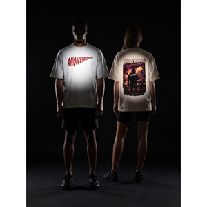 Maglietta unisex Anonymous - Edizione Built In Silence - Product Image 6