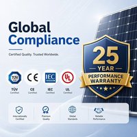 Panel Surya 720W Tiger Neo Tipe-N untuk Modul PV Kaca Ganda Bifasial Efisiensi Tinggi Half Cell untuk Grosir