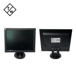 Écran LCD TFT 14 pouces 1024x768 CCTV moniteur d'affichage d'ordinateur pour PC de sécurité
