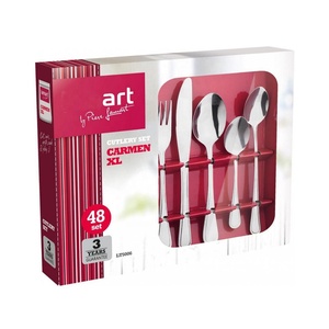 <span class=keywords><strong>Juego</strong></span> <span class=keywords><strong>de</strong></span> <span class=keywords><strong>Cubiertos</strong></span> Modernos <span class=keywords><strong>de</strong></span> Acero Inoxidable 201, <span class=keywords><strong>Juego</strong></span> <span class=keywords><strong>de</strong></span> <span class=keywords><strong>Cubiertos</strong></span> Inox Sztuccow <span class=keywords><strong>de</strong></span> 72 Piezas - Product Image 3