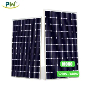 太阳能电池板供应商高品质单240瓦60电池光伏电池板家用太阳能系统太阳能逆变器