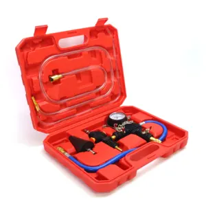 Universal Radiator Cooling System Vacuum Purge & Refill Kit Vacuum Type Cooling System Refill Kit For Automobile