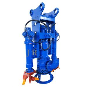 Submersible Industrial Drainage Stone Trash Slurry Gravel Gold Mining Slurry Pump Hydraulic Slurry Pump - Product Image 1