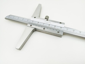 China Fabrikant Roestvrij Staal Diepte Vernier Maat Schuifmaat In Maten 150Mm 200Mm 300Mm 500Mm 1000Mm - Product Image 5