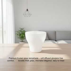 Paralume <span class=keywords><strong>in</strong></span> <span class=keywords><strong>vetro</strong></span> a forma di campana, ecologico, di ricambio per illuminazione domestica, sala da pranzo, esterni e hotel. - Product Image 6