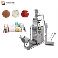 Machine d'emballage automatique multi-voies pour sachets de café, lait, thé en poudre (2/3/4/6/8 compartiments) – Remplissage, scellage et conditionnement en stick