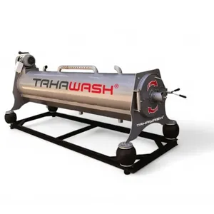 เครื่องปั่นแห้งพรมแบบม้วน Tahawash ขนาด 3.30 x 38 นิ้ว อุปกรณ์ซักรีดเชิงพาณิชย์ - Product Image 1