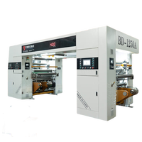 Laminateur d'emballage à film chaud électrique automatique haute vitesse BD-400A sans solvant de qualité alimentaire avec surveillance à distance et moteur en bois