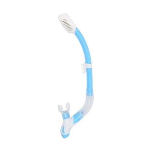 Tube respiratoire en silicone Whale Dry Snorkel L, durable pour la plongée sous-marine et la plongée libre - Product Image 2