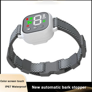 Bestseller neues Farbbild schirm automatisches Haustier Stop bellen Schock halsband Schock training Hunde halsband Hunde-Anti-Barking-Halsband - Product Image 2
