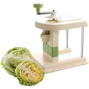 Produit phare : Ustensiles de cuisine en acier inoxydable, coupe-légumes et fruits tendance, râpe à chou, éplucheur à pommes de terre, presse-purée en métal - Product Image 1
