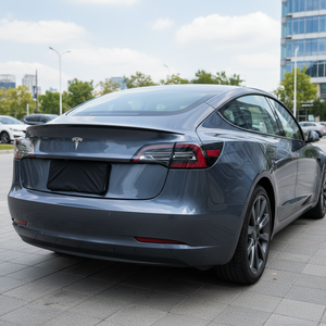 Aileron de coffre arrière en fibre de carbone sèche pour Tesla Model 3 Highland 2024 2023+ Nouvelle version style performance - Product Image 2