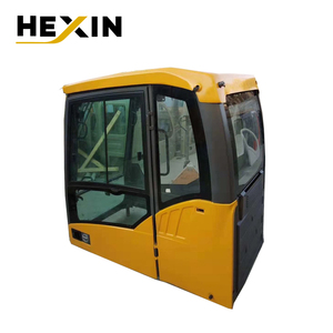 Cabine d'excavatrice 380D avec vitres, cabine de base pour marques compatibles Volvo, vente en gros d'usine - Product Image 1