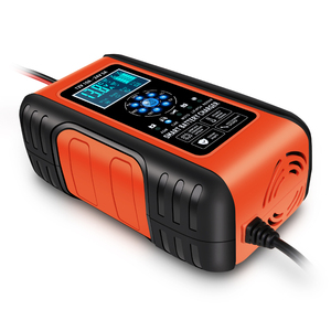 günstiges großhandels-ce-fcc rohs-zertifiziertes <span class=keywords><strong>12v</strong></span> 10a 24v <span class=keywords><strong>5a</strong></span> autostart-stop-batterielader motorrad-bleisäure-batterielader - Product Image 2