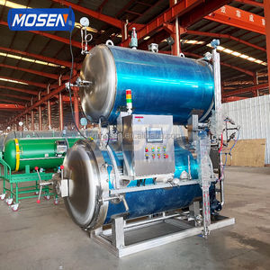 Sterilizzatore industriale <span class=keywords><strong>Autoclave</strong></span> cibo storta macchina immersione acqua storta storta al miglior prezzo - Product Image 1