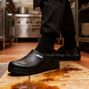 <span class=keywords><strong>Scarpe</strong></span> <span class=keywords><strong>Antinfortunistiche</strong></span> Antiurto Antiscivolo per Tutte le Stagioni, Tomaia Leggera in EVA, Suola in Gomma/EVA per Uso in Panetterie, <span class=keywords><strong>Ristorazione</strong></span> e Hotel - Product Image 5