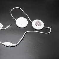 Linx earphone untuk pemutar, earphone Stereo tidur, Bantal ponsel