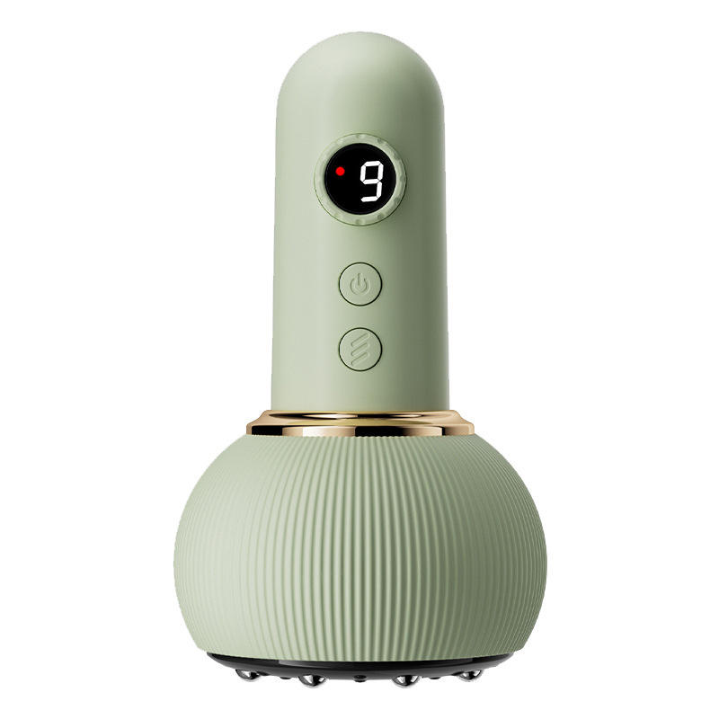 อุปกรณ์กัวซาสีเขียว (พร้อมน้ำมัน 1 ขวด)