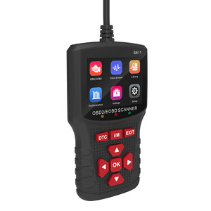 S611 OBD2 Automotive <b>Diagnostic</b> <b>Tool</b> Engine Fault Scanner Data Stream Performance Test LCD Display - Product Image 2